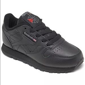 Reebok Classic Athletic Shoe - Little Kid - Black